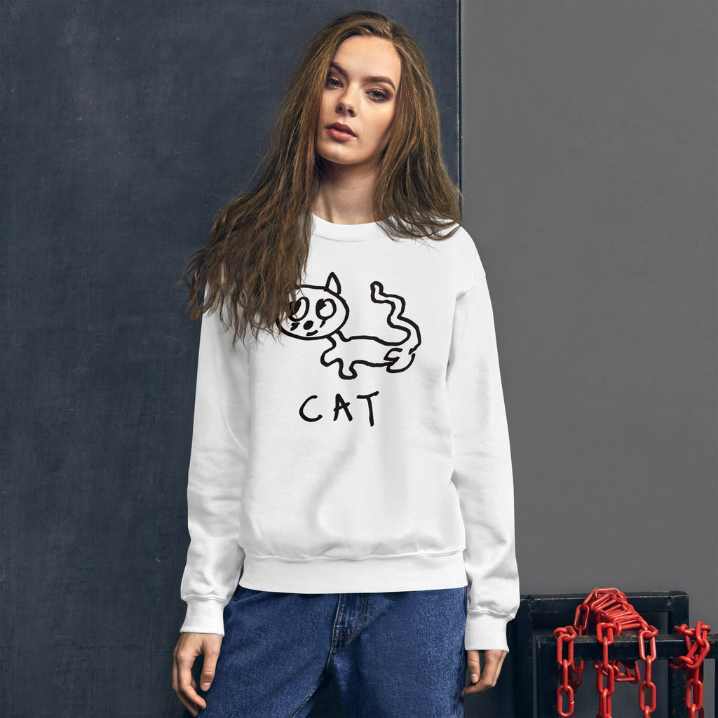Cat - Crewneck Sweatshirt - Che Cose Belle