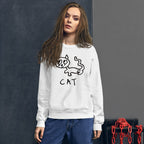 Cat - Crewneck Sweatshirt - Che Cose Belle