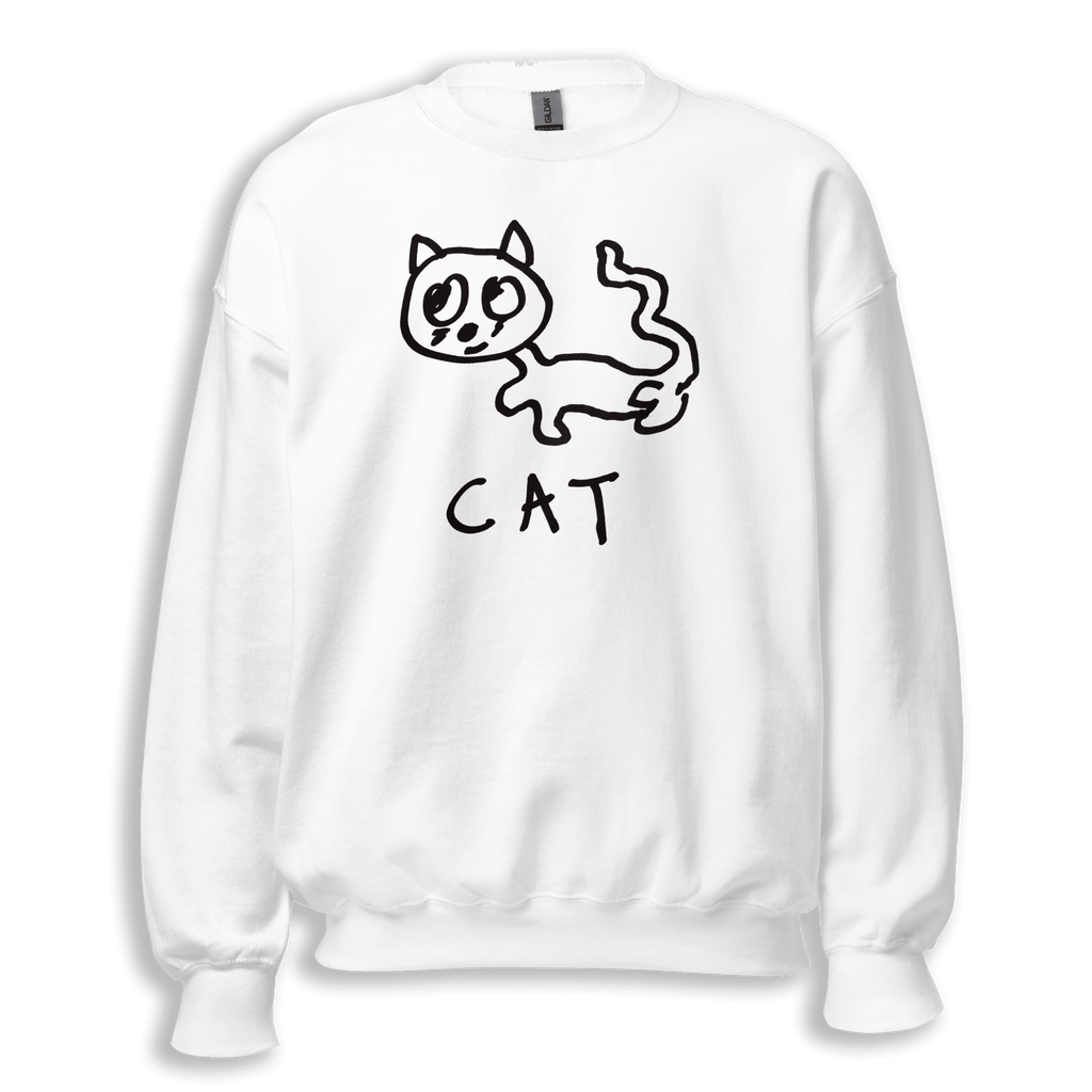 Cat - Crewneck Sweatshirt - Che Cose Belle