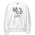 Cat - Crewneck Sweatshirt - Che Cose Belle