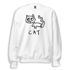 Cat - Crewneck Sweatshirt - Che Cose Belle