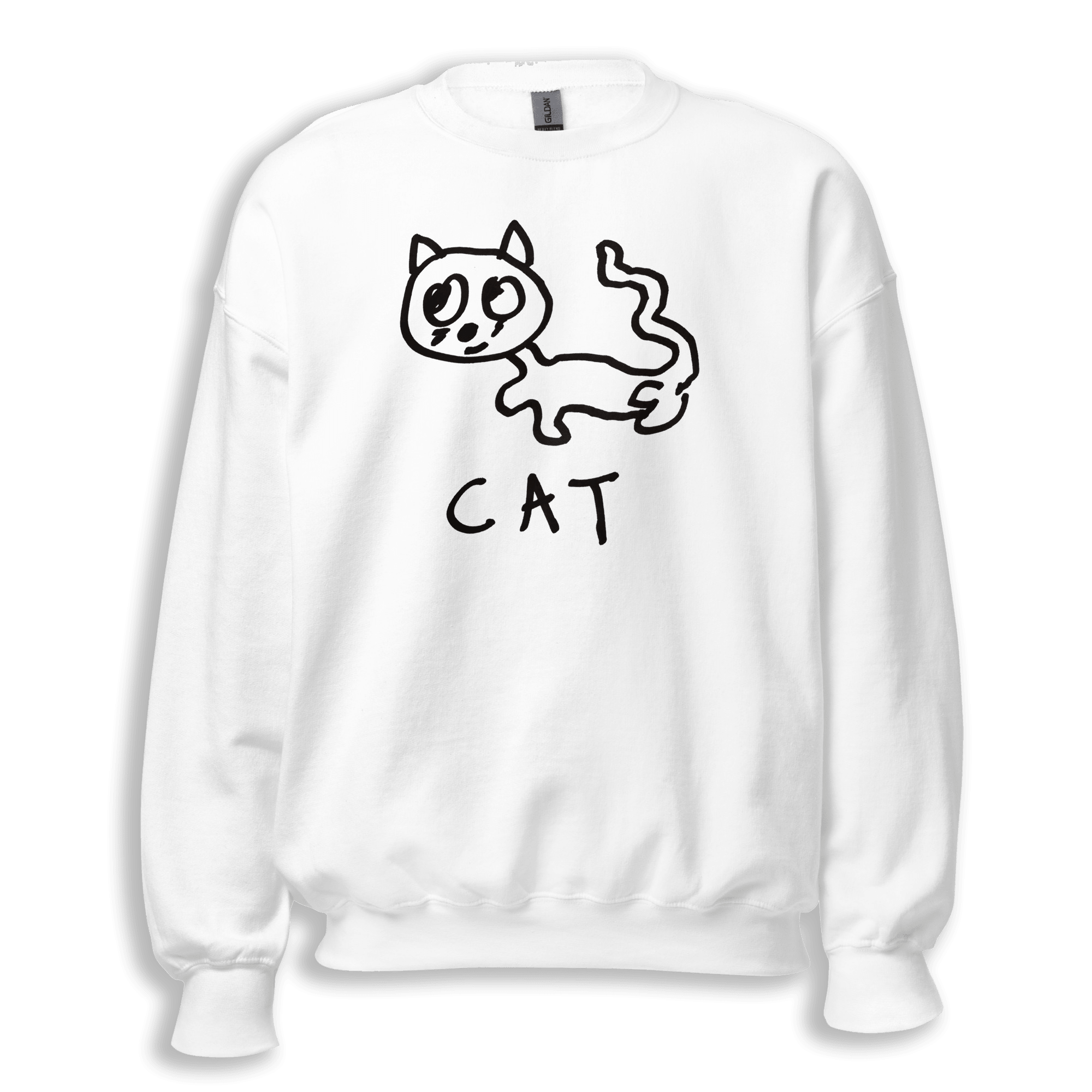 Cat - Crewneck Sweatshirt - Che Cose Belle