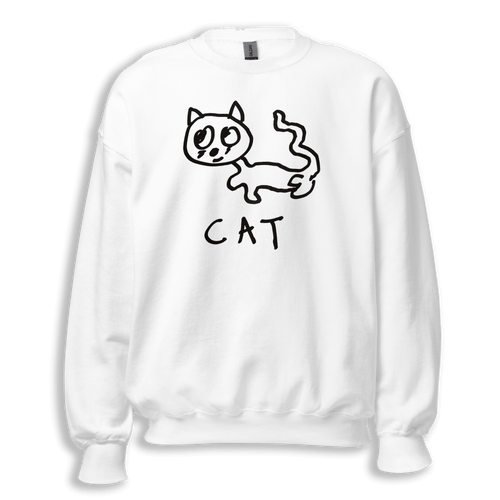 Cat - Crewneck Sweatshirt - Che Cose Belle