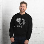 Cat - Crewneck Sweatshirt - Che Cose Belle