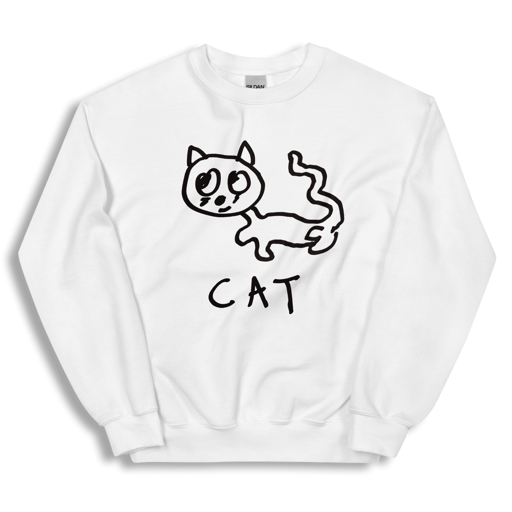 Cat - Crewneck Sweatshirt - Che Cose Belle