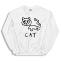 Cat - Crewneck Sweatshirt - Che Cose Belle