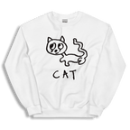 Cat - Crewneck Sweatshirt - Che Cose Belle