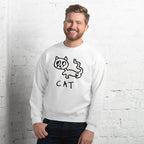Cat - Crewneck Sweatshirt - Che Cose Belle
