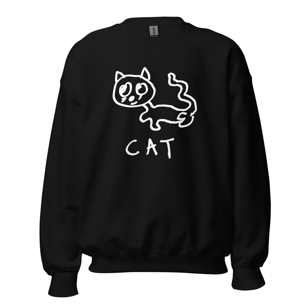 Cat - Crewneck Sweatshirt - Che Cose Belle