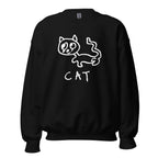 Cat - Crewneck Sweatshirt - Che Cose Belle