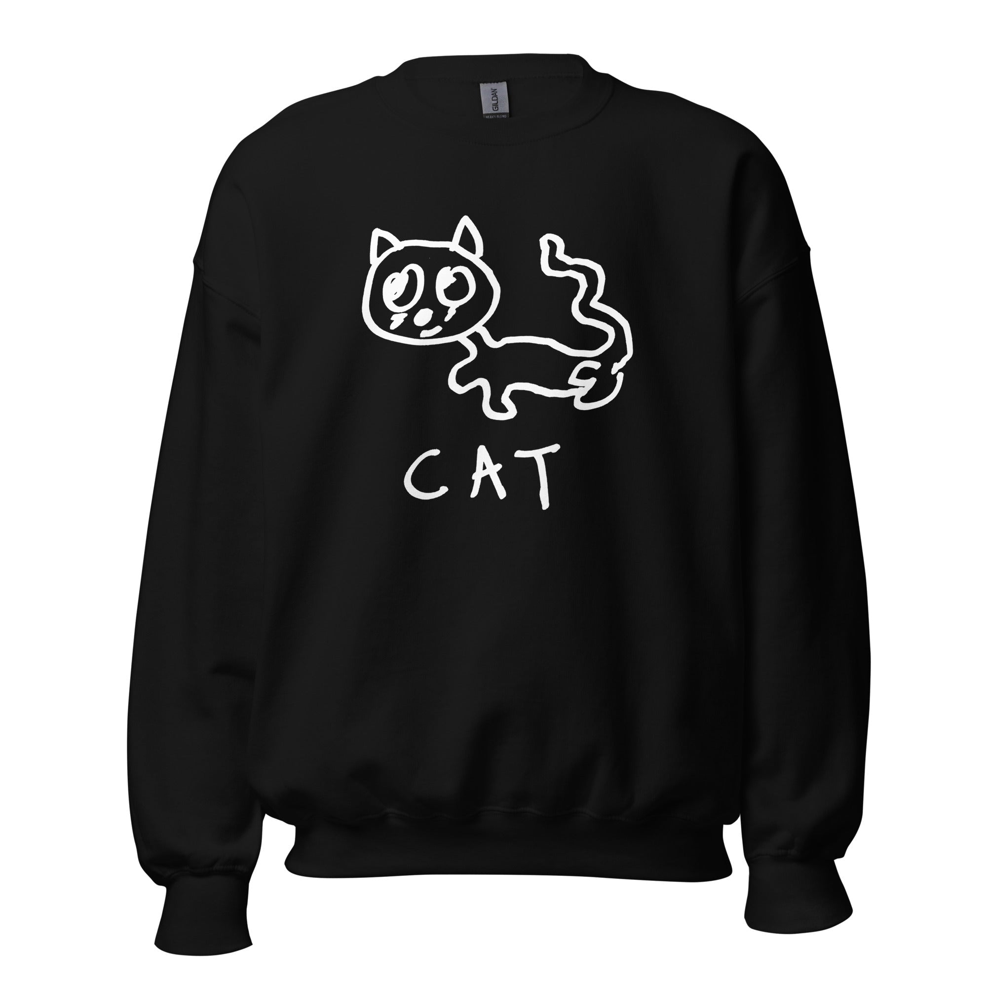 Cat - Crewneck Sweatshirt - Che Cose Belle