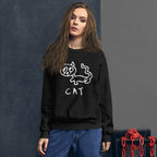 Cat - Crewneck Sweatshirt - Che Cose Belle