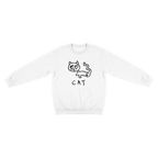 Cat - Crewneck Sweatshirt - Che Cose Belle