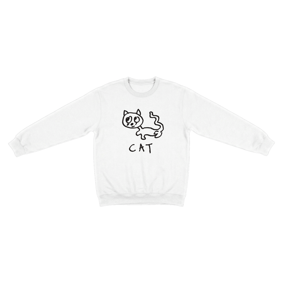 Cat - Crewneck Sweatshirt - Che Cose Belle