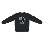 Cat - Crewneck Sweatshirt - Che Cose Belle