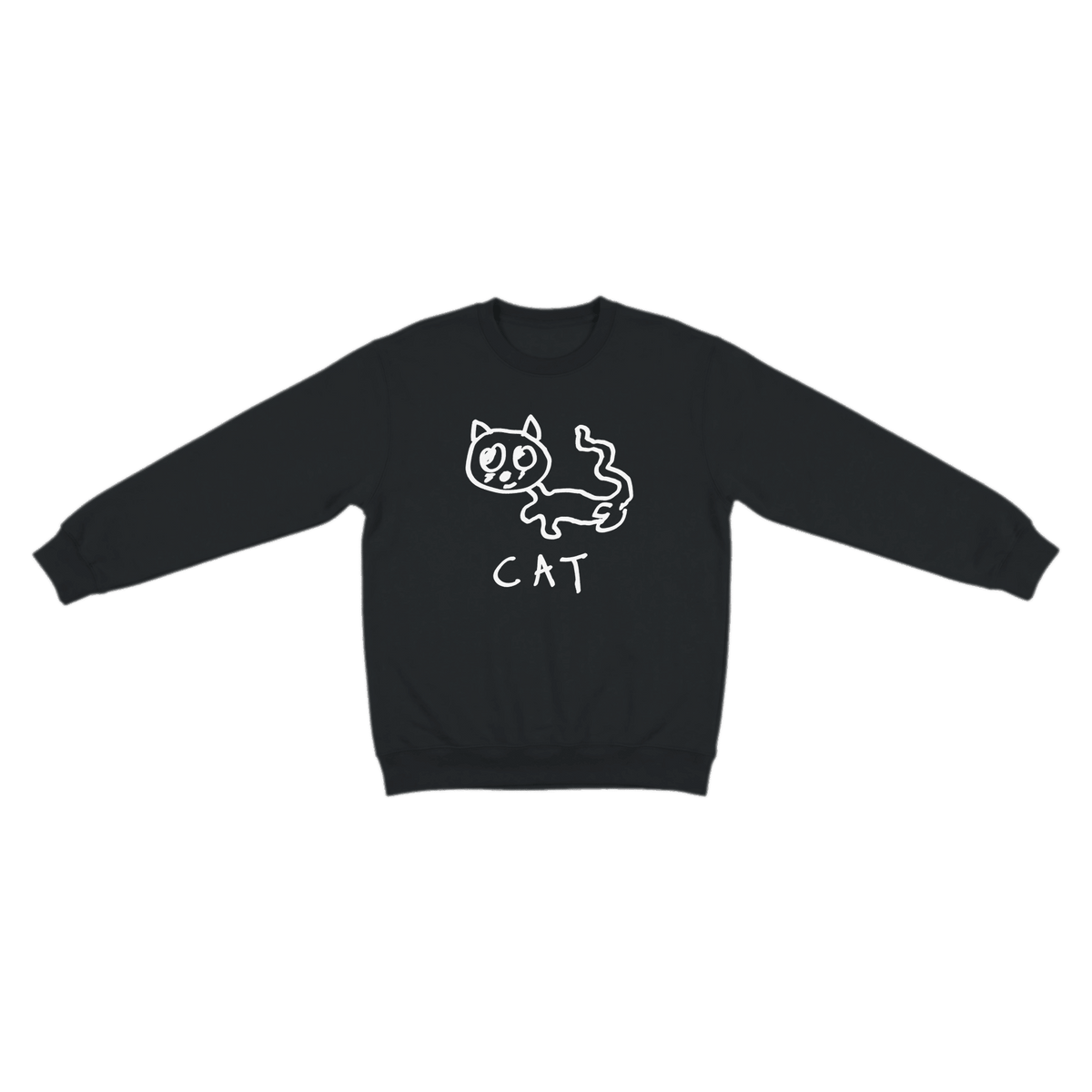 Cat - Crewneck Sweatshirt - Che Cose Belle
