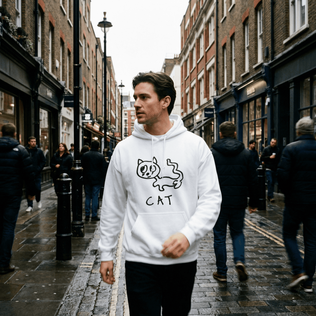 Cat - Hoodie - Che Cose Belle