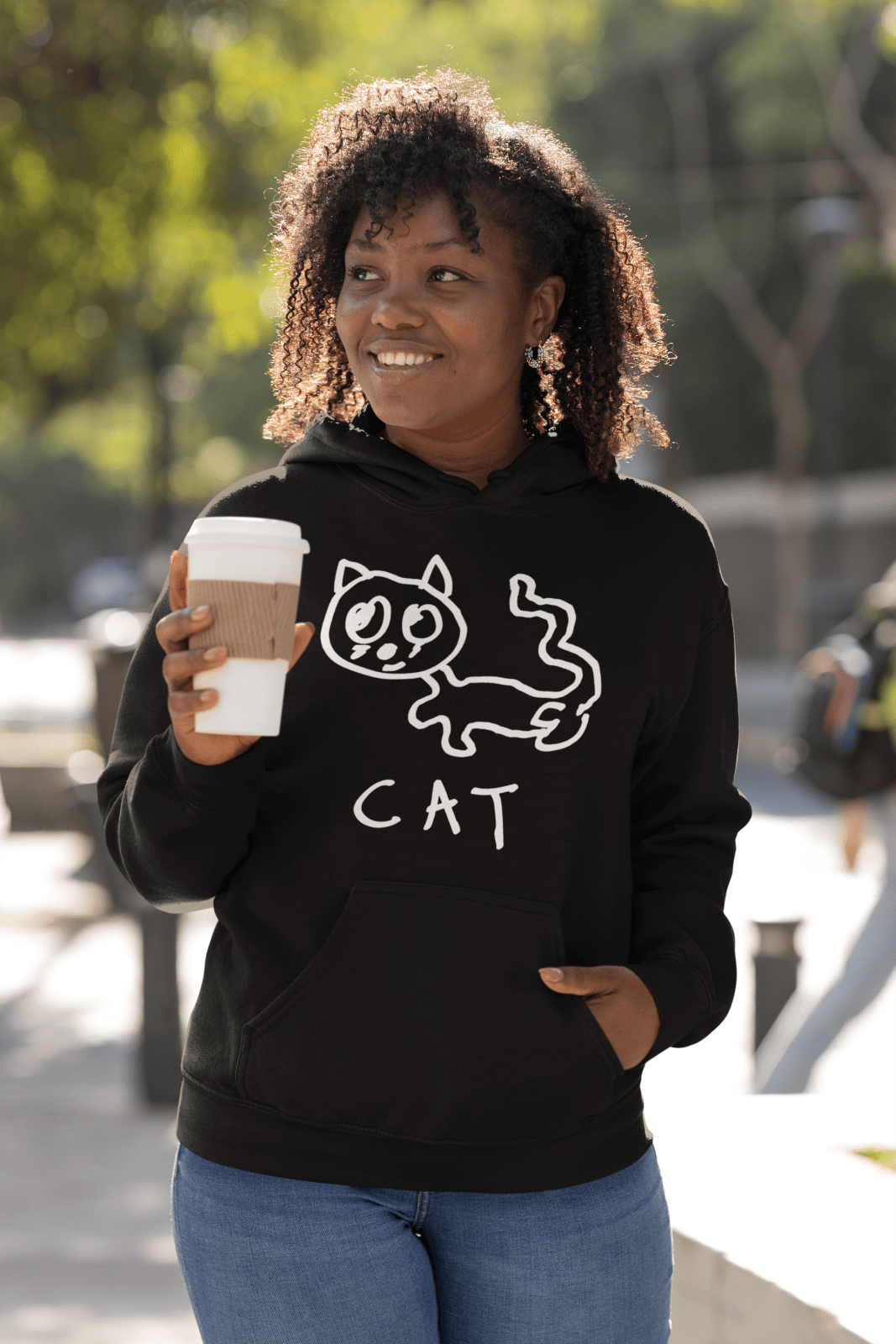 Cat - Hoodie - Che Cose Belle