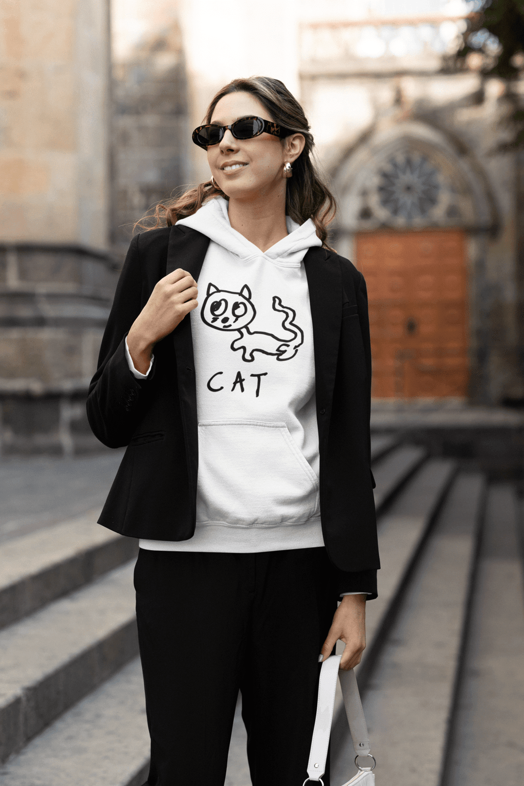 Cat - Hoodie - Che Cose Belle