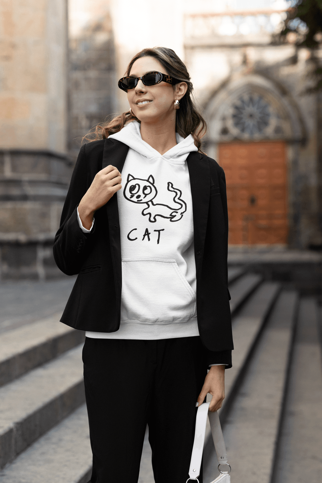 Cat - Hoodie - Che Cose Belle