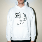 Cat - Hoodie - Che Cose Belle