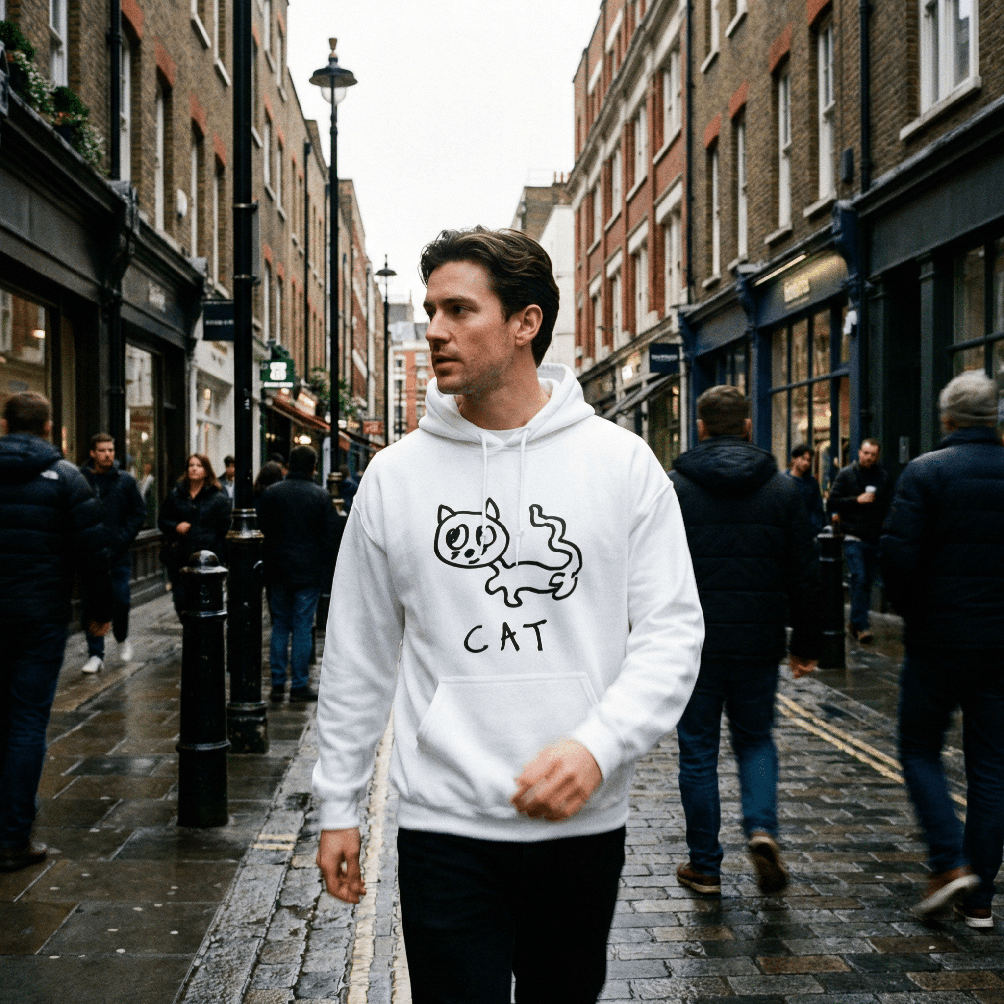Cat - Hoodie - Che Cose Belle