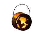 Cat in Moon Lantern | Halloween Decor | Bethany Lowe - Che Cose Belle