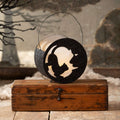 Cat in Moon Lantern | Halloween Decor | Bethany Lowe