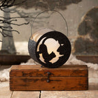 Cat in Moon Lantern | Halloween Decor | Bethany Lowe