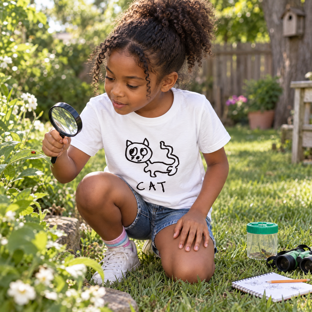 Cat - Kids T-Shirt - Che Cose Belle