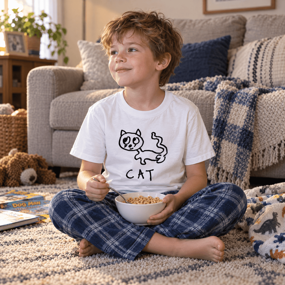 Cat - Kids T-Shirt - Che Cose Belle