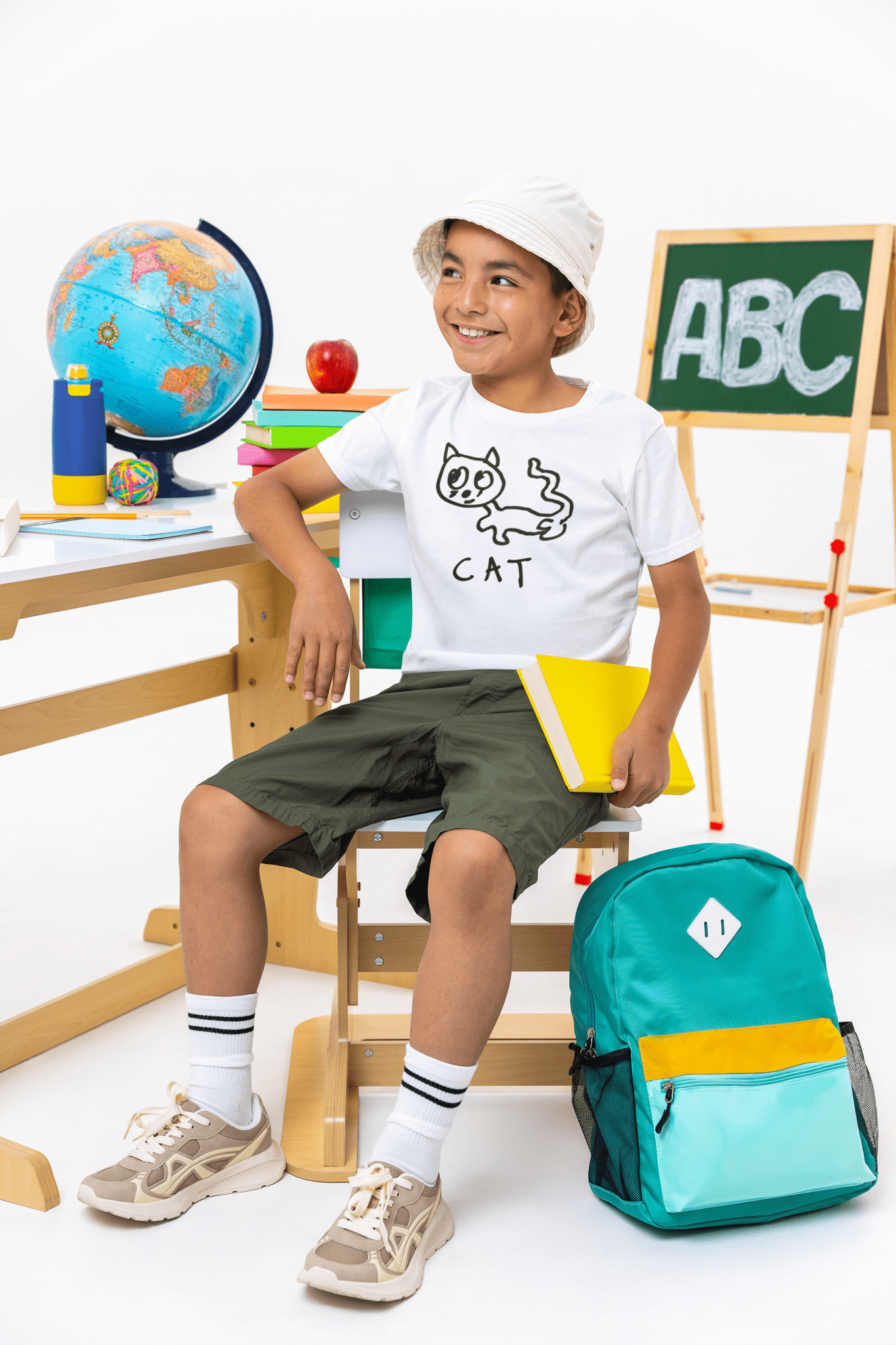 Cat - Kids' Tee - Che Cose Belle