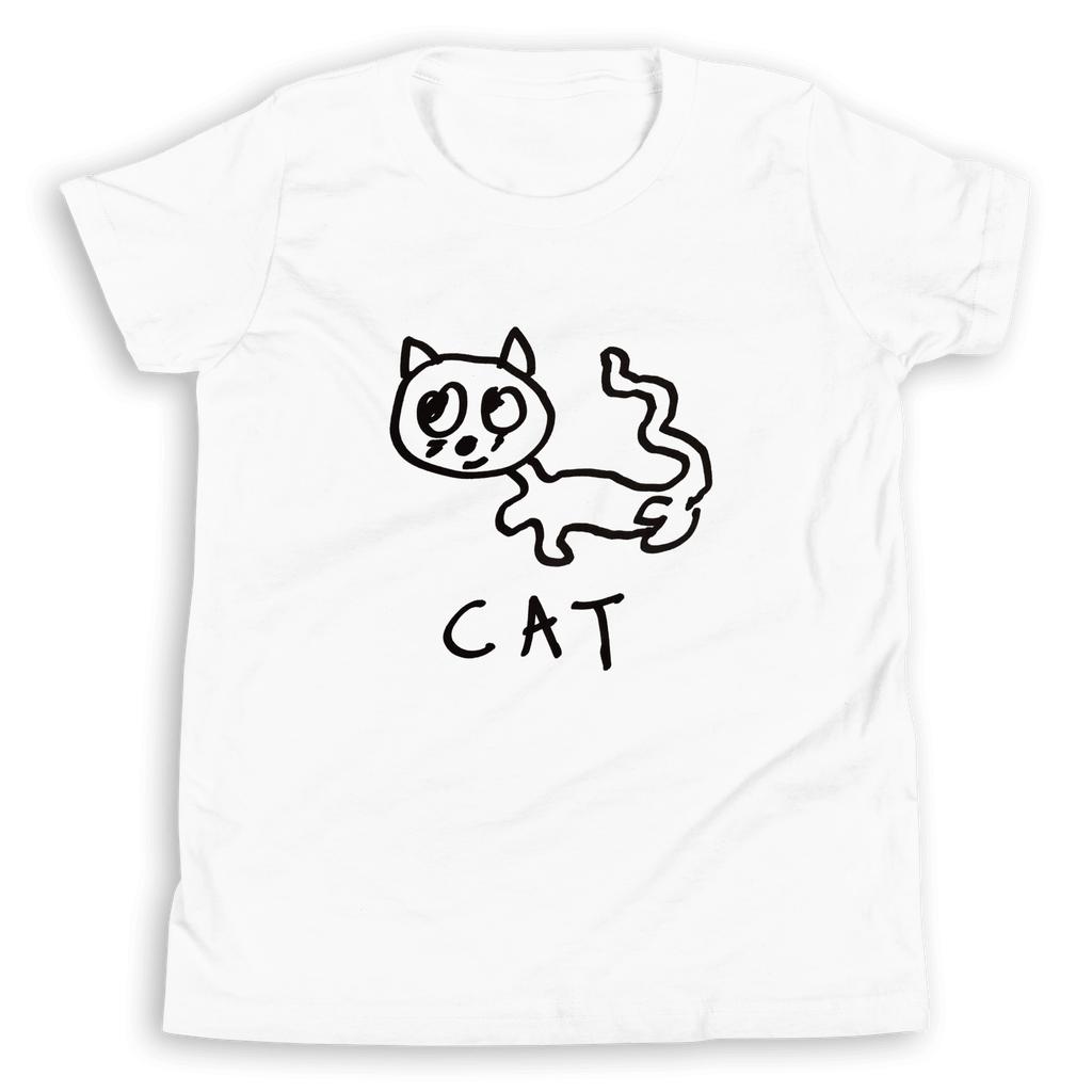 Cat - Kids' Tee - Che Cose Belle