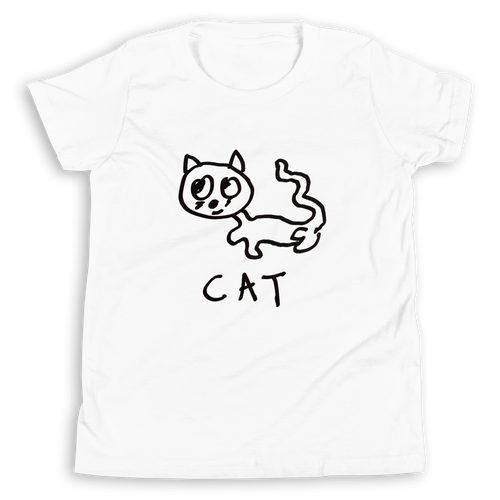 Cat - Kids' Tee - Che Cose Belle