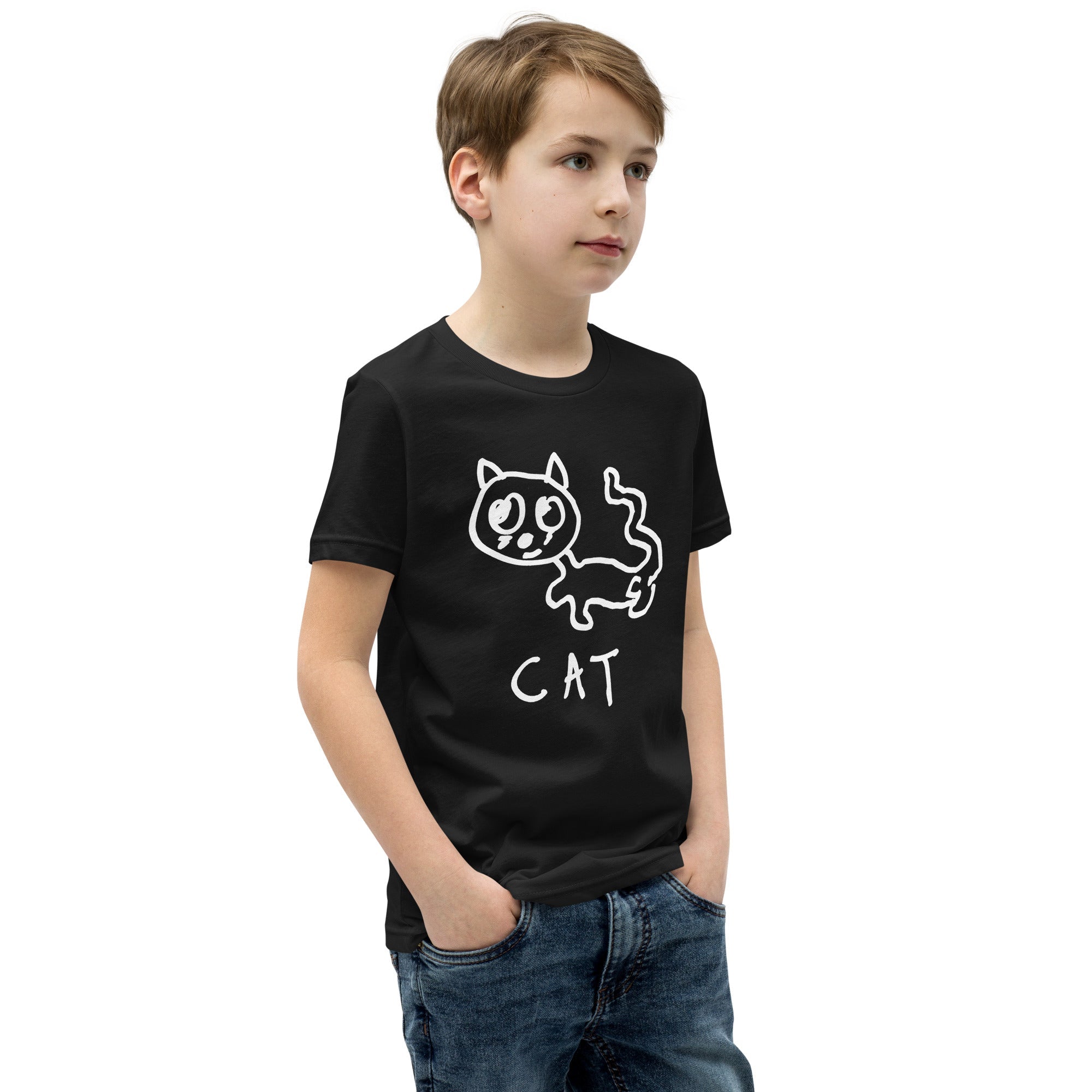Cat - Kids' Tee - Che Cose Belle