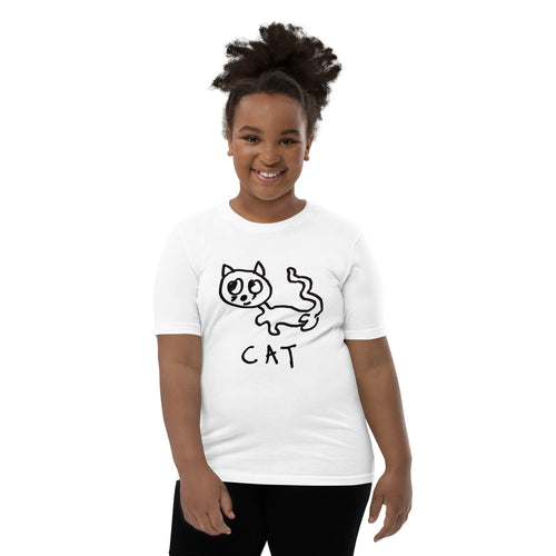 Cat - Kids' Tee - Che Cose Belle