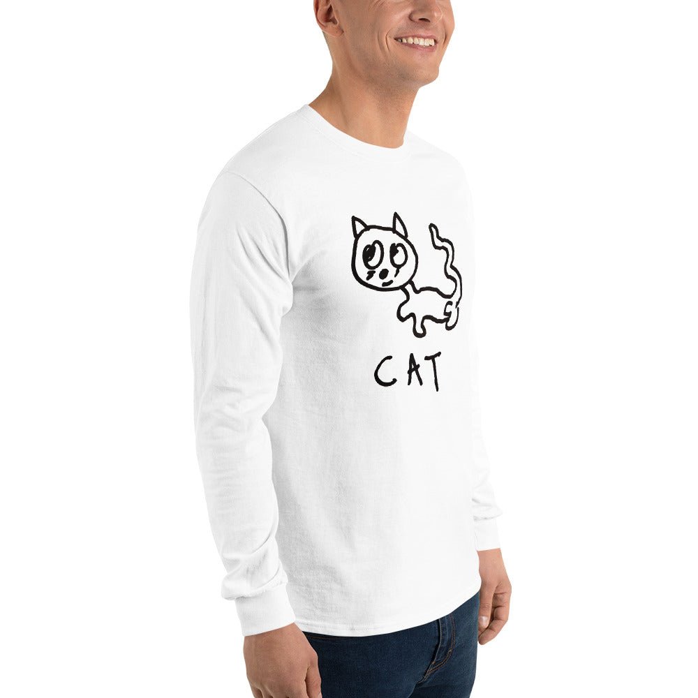Cat - Long Sleeve Tee - Che Cose Belle