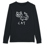 Cat - Long Sleeve Tee - Che Cose Belle