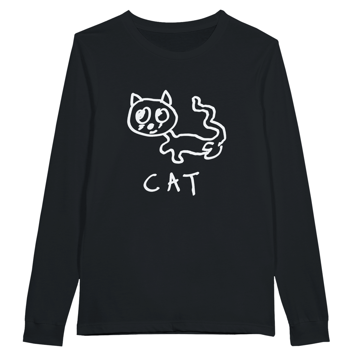 Cat - Long Sleeve Tee - Che Cose Belle