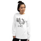 Cat - Long Sleeve Tee - Che Cose Belle