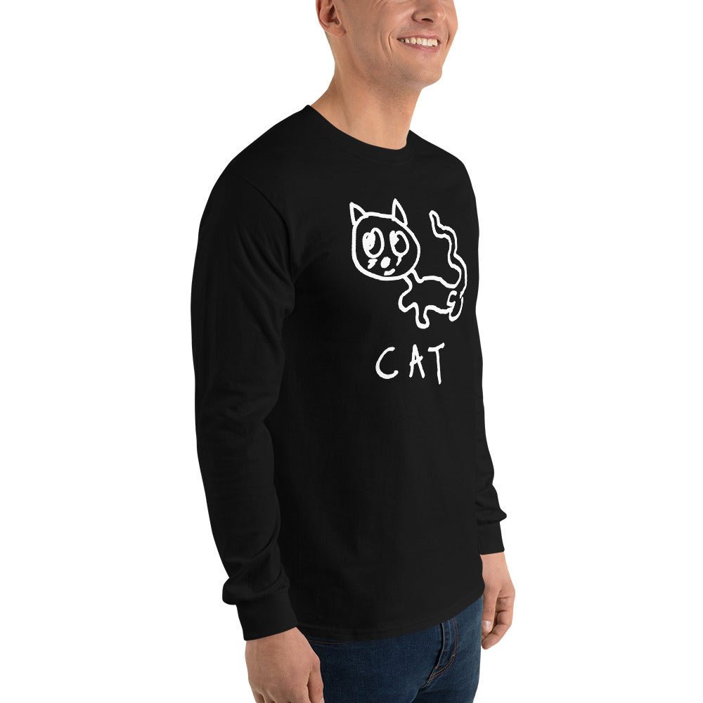 Cat - Long Sleeve Tee - Che Cose Belle
