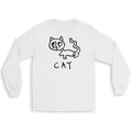 Cat - Long Sleeve Tee - Che Cose Belle