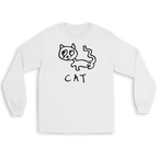 Cat - Long Sleeve Tee - Che Cose Belle