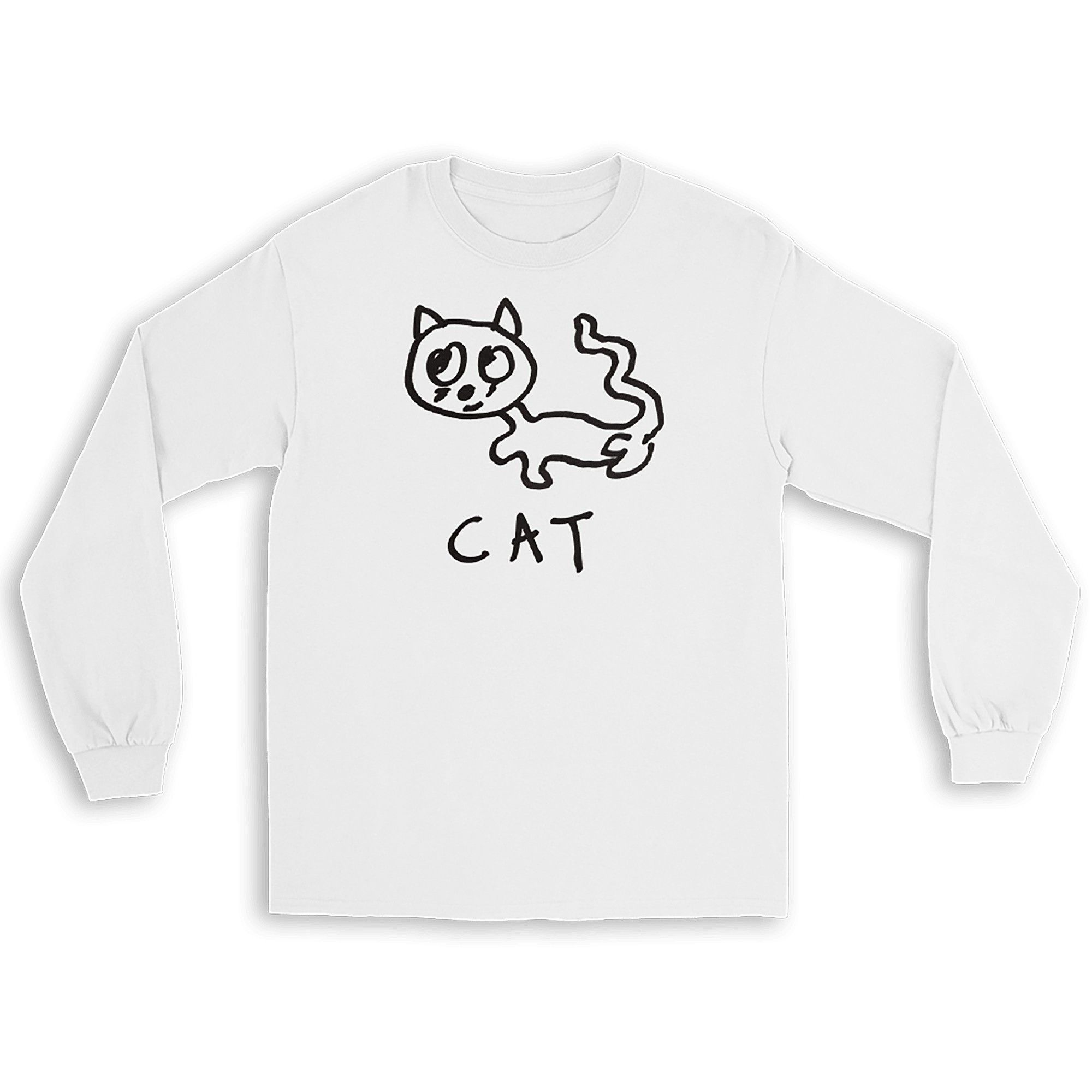 Cat - Long Sleeve Tee - Che Cose Belle