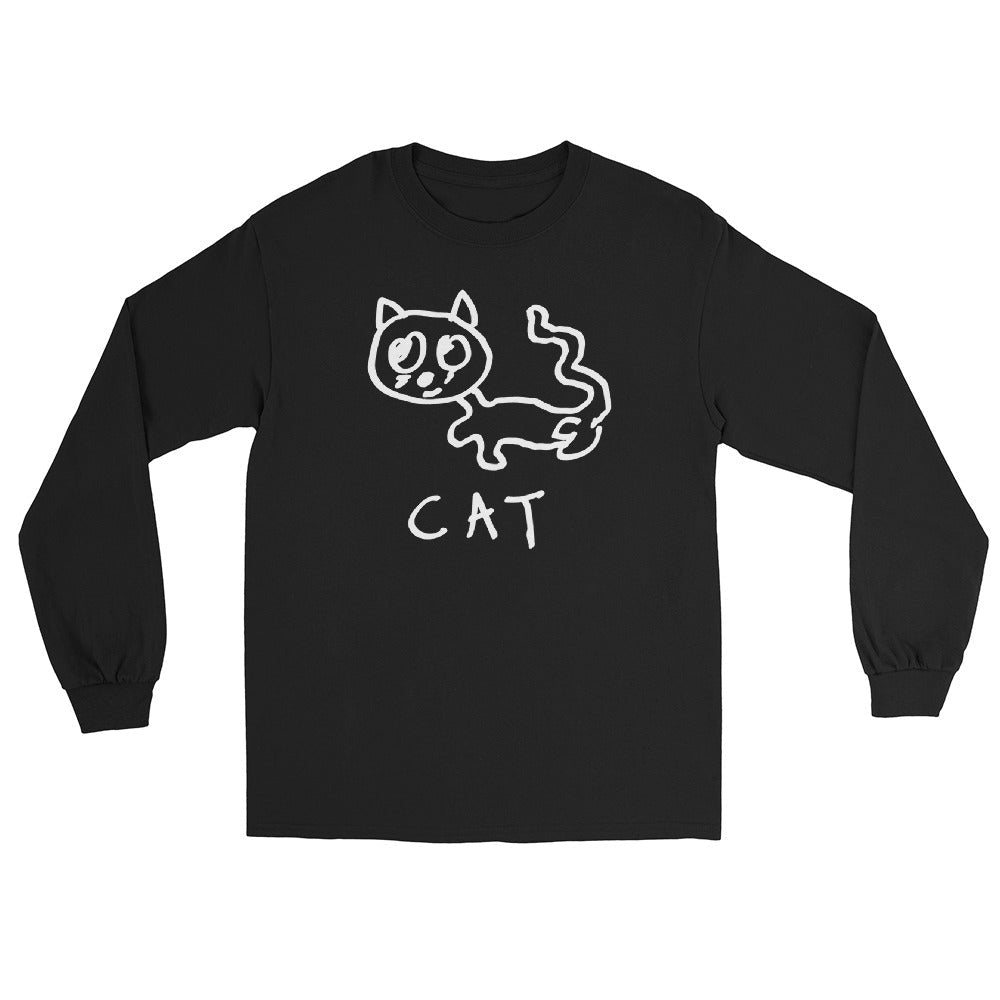Cat - Long Sleeve Tee - Che Cose Belle