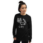 Cat - Long Sleeve Tee - Che Cose Belle