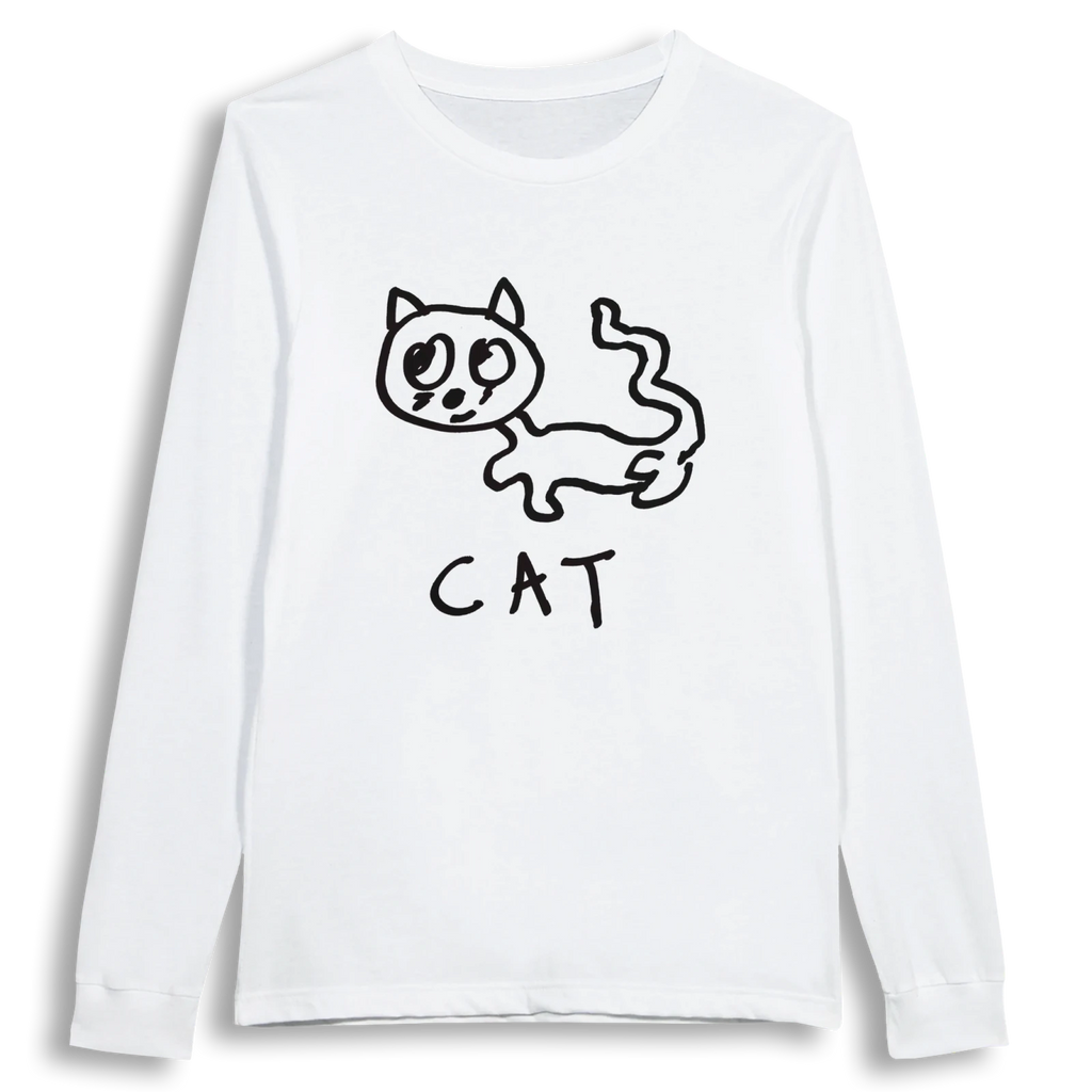 Cat - Long Sleeve Tee