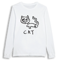 Cat - Long Sleeve Tee