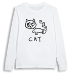 Cat - Long Sleeve Tee