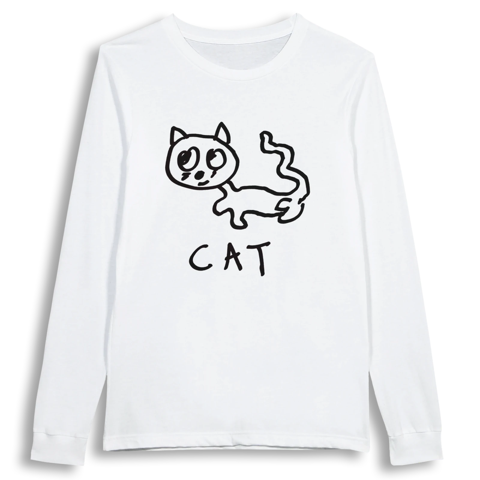 Cat - Long Sleeve Tee